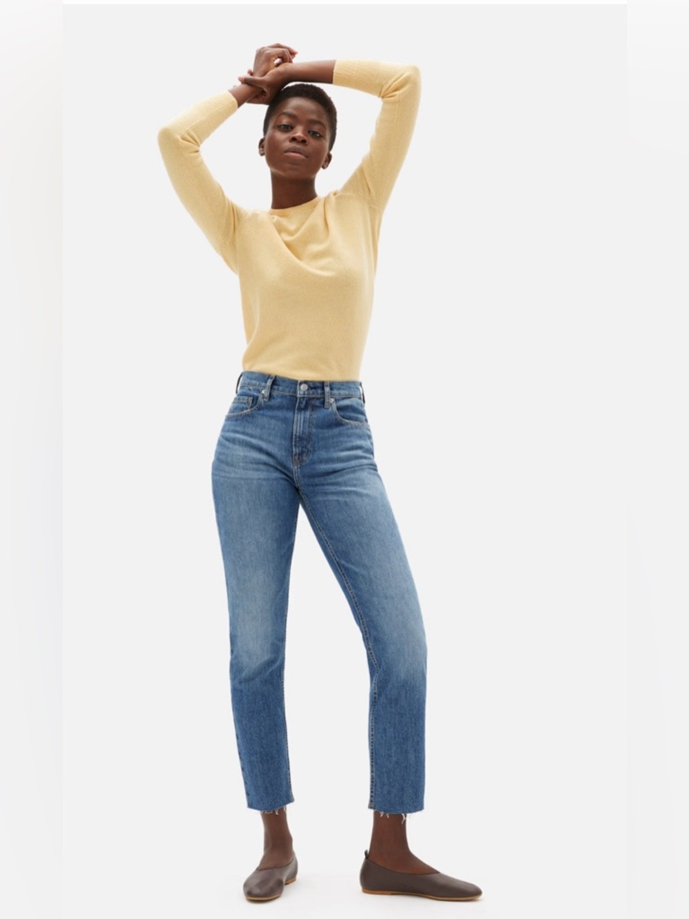 Everlane THE ORIGINAL CHEEKY® JEAN Size 27